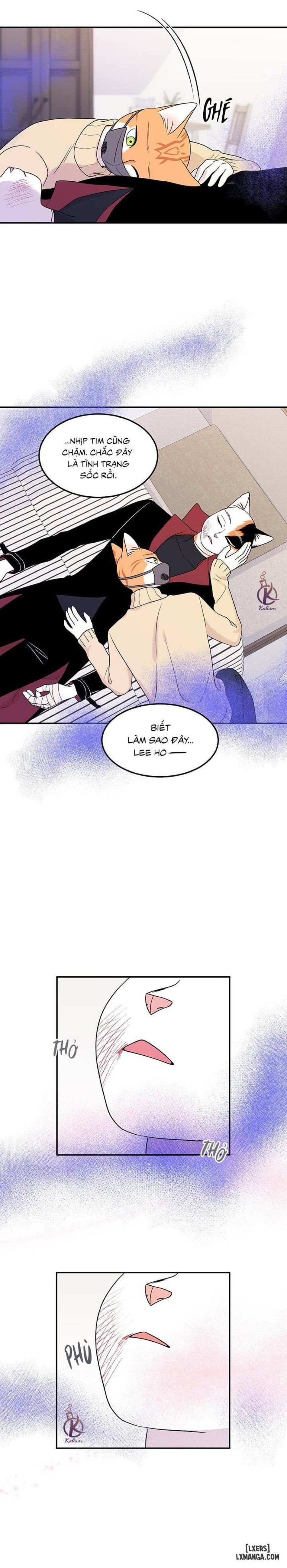 đọc truyện Dự Án Xanh Chương 25 ảnh 4 tại Thiên Thai Truyện