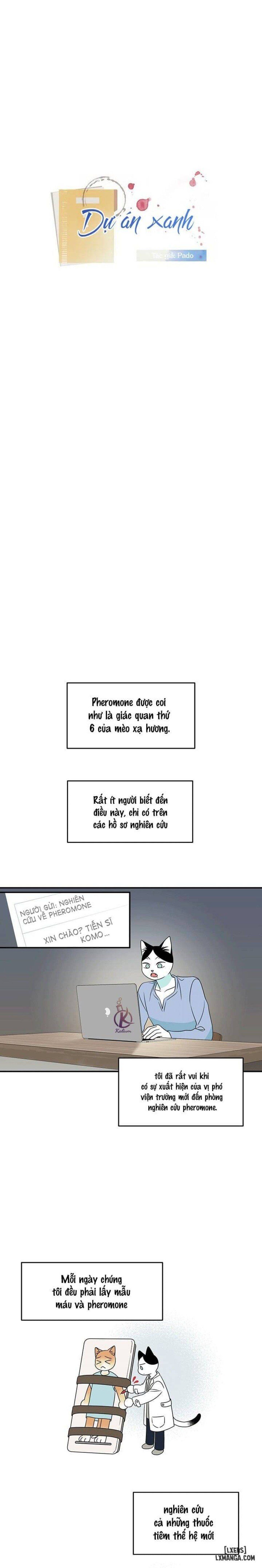 đọc truyện Dự Án Xanh Chương 28 ảnh 2 tại Thiên Thai Truyện