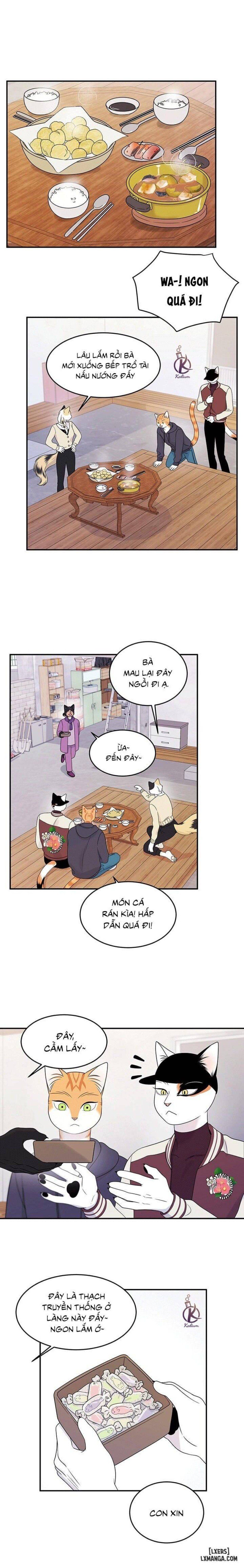 đọc truyện Dự Án Xanh Chương 28 ảnh 18 tại Thiên Thai Truyện