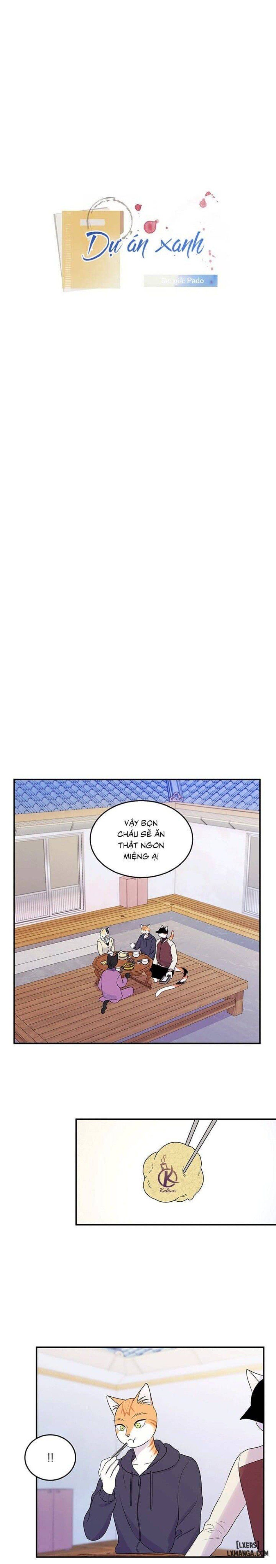 đọc truyện Dự Án Xanh Chương 29 ảnh 2 tại Thiên Thai Truyện