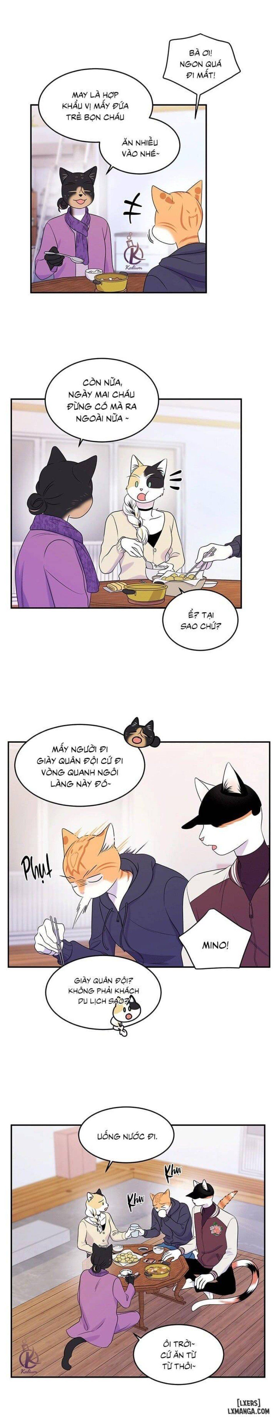 đọc truyện Dự Án Xanh Chương 29 ảnh 3 tại Thiên Thai Truyện