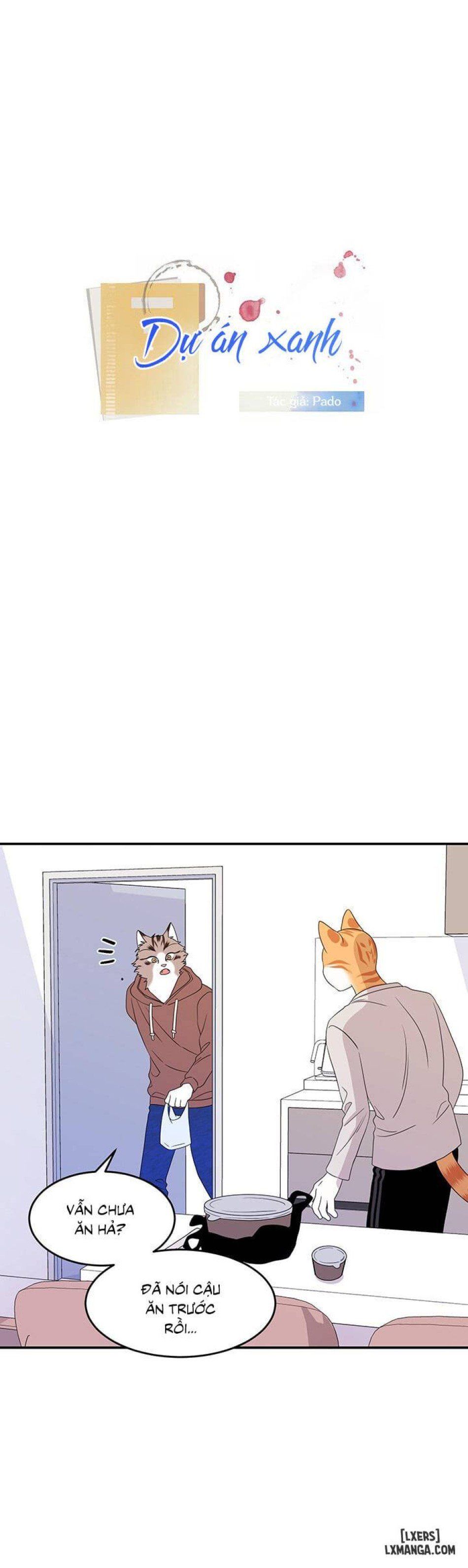 đọc truyện Dự Án Xanh Chương 3 ảnh 2 tại Thiên Thai Truyện