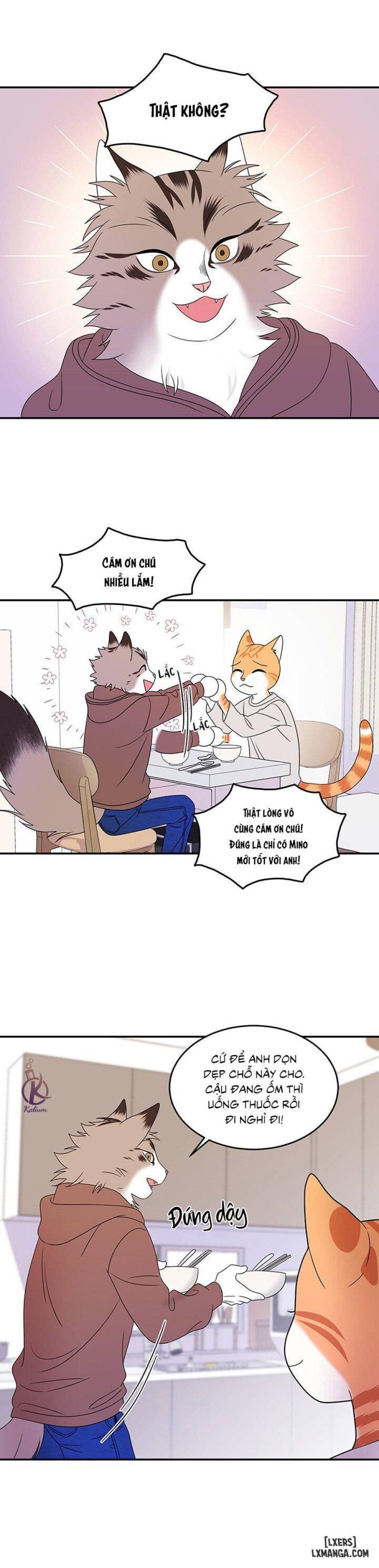 đọc truyện Dự Án Xanh Chương 3 ảnh 9 tại Thiên Thai Truyện