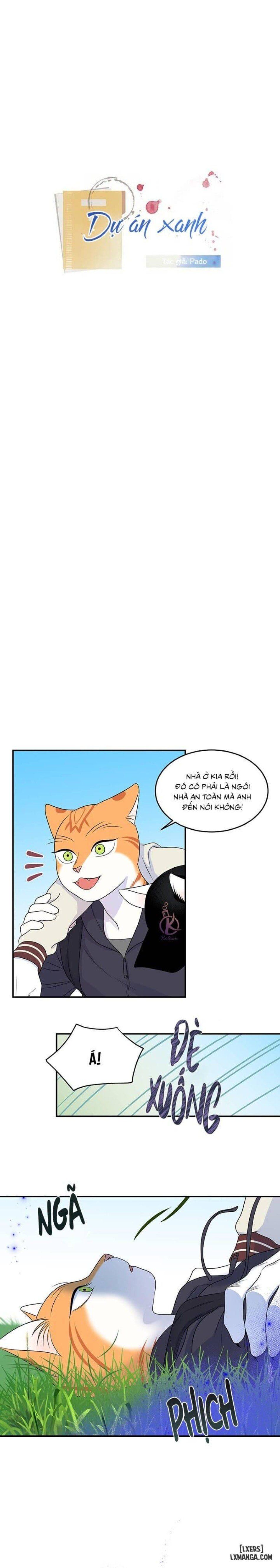 đọc truyện Dự Án Xanh Chương 30 ảnh 2 tại Thiên Thai Truyện