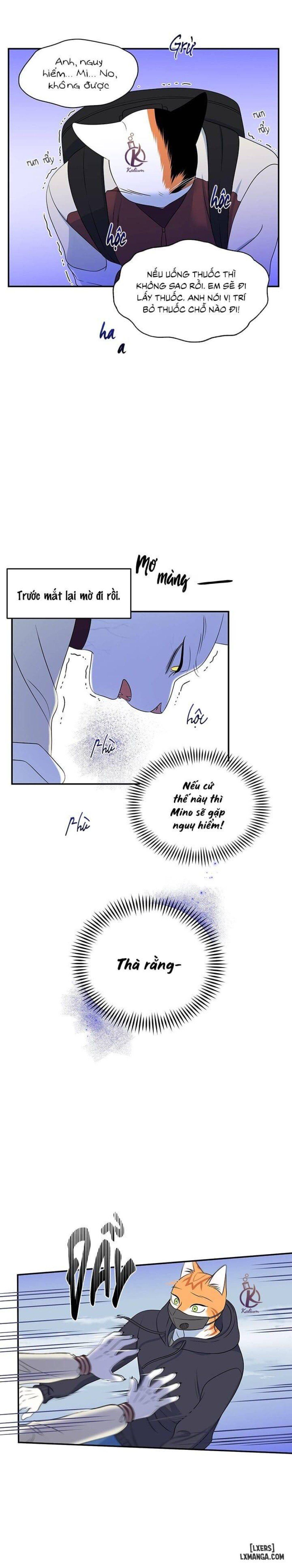 đọc truyện Dự Án Xanh Chương 30 ảnh 12 tại Thiên Thai Truyện