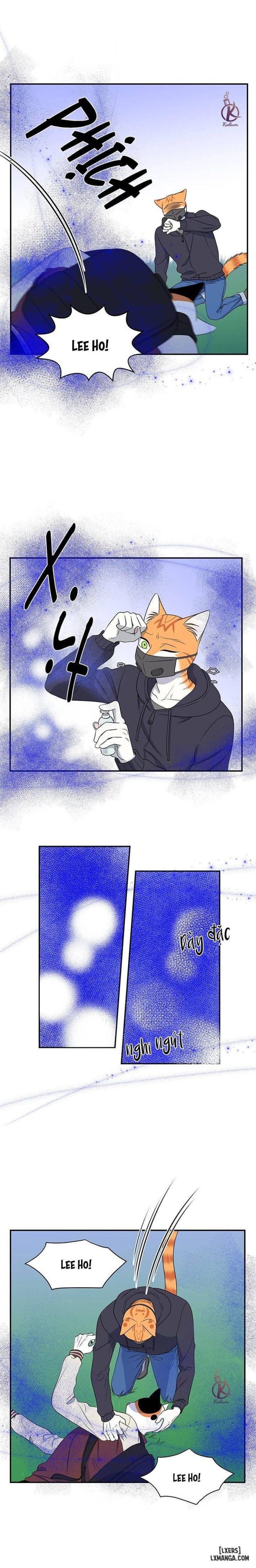 đọc truyện Dự Án Xanh Chương 30 ảnh 14 tại Thiên Thai Truyện