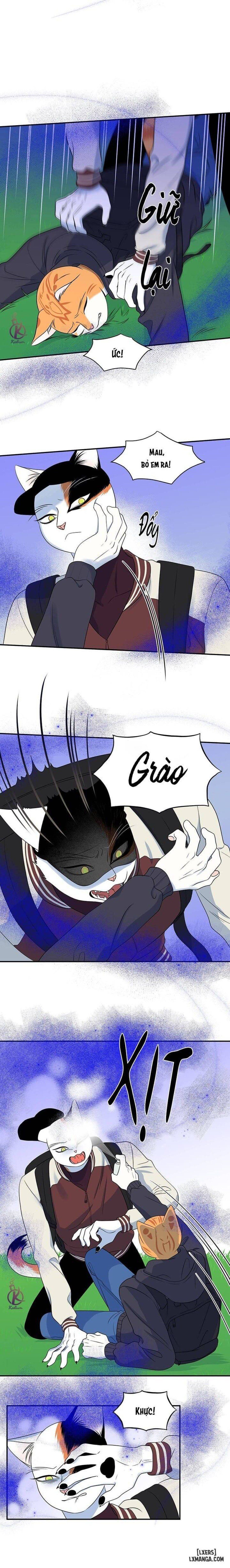 đọc truyện Dự Án Xanh Chương 30 ảnh 5 tại Thiên Thai Truyện