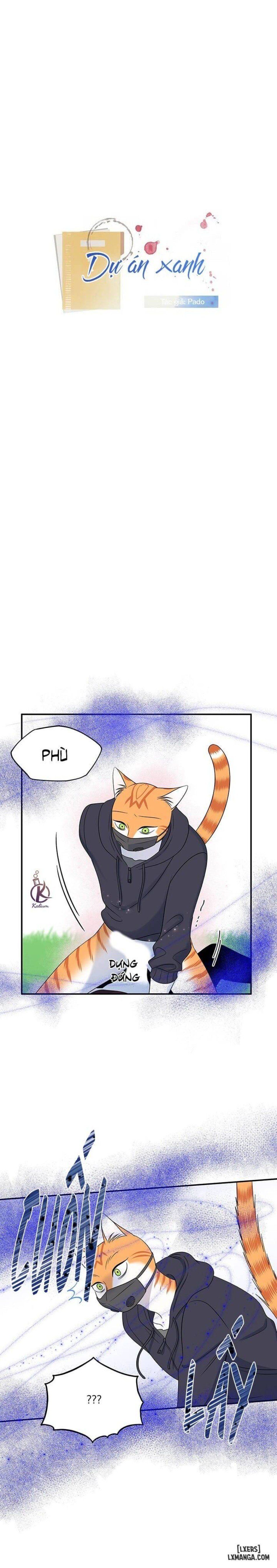 đọc truyện Dự Án Xanh Chương 31 ảnh 2 tại Thiên Thai Truyện