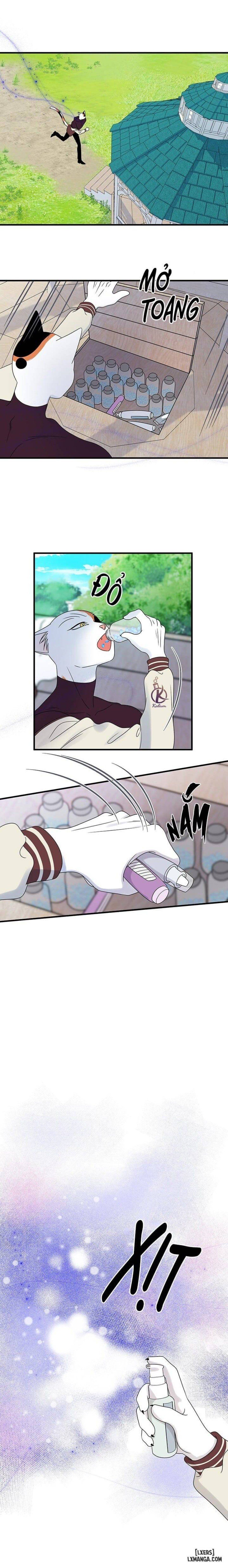 đọc truyện Dự Án Xanh Chương 32 ảnh 3 tại Thiên Thai Truyện