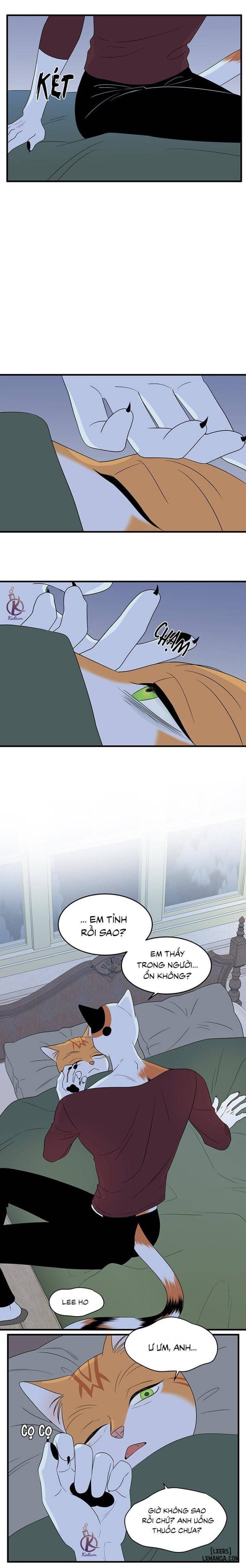 đọc truyện Dự Án Xanh Chương 32 ảnh 14 tại Thiên Thai Truyện