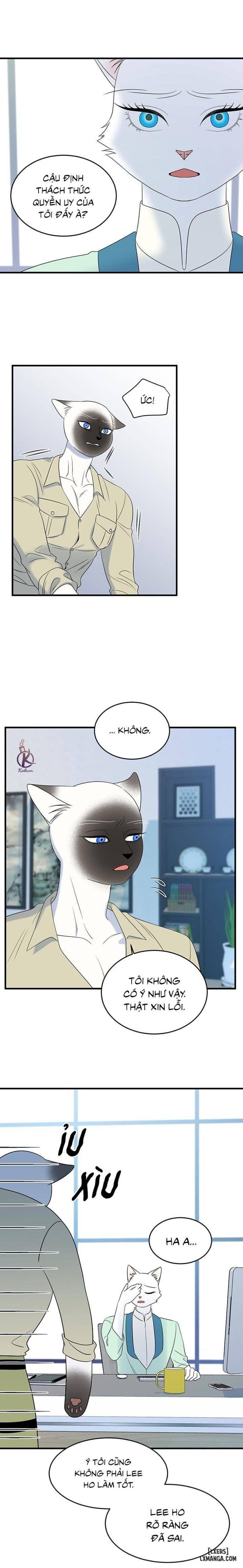 đọc truyện Dự Án Xanh Chương 32 ảnh 10 tại Thiên Thai Truyện