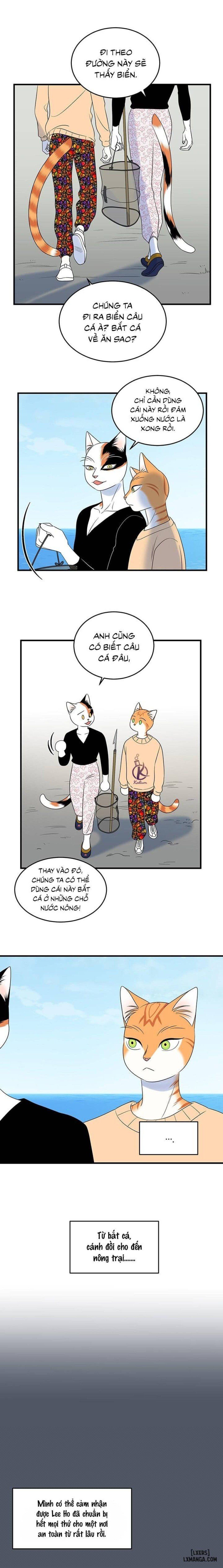 đọc truyện Dự Án Xanh Chương 33 ảnh 8 tại Thiên Thai Truyện