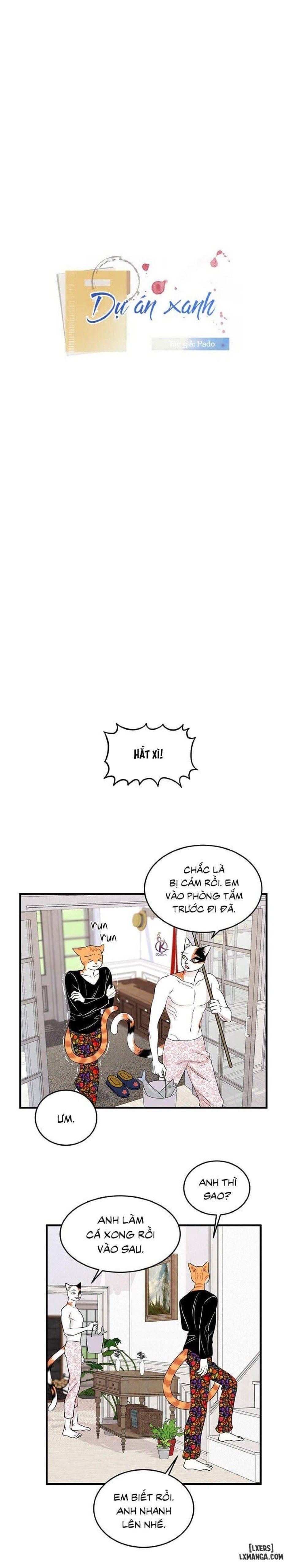 đọc truyện Dự Án Xanh Chương 34 ảnh 2 tại Thiên Thai Truyện