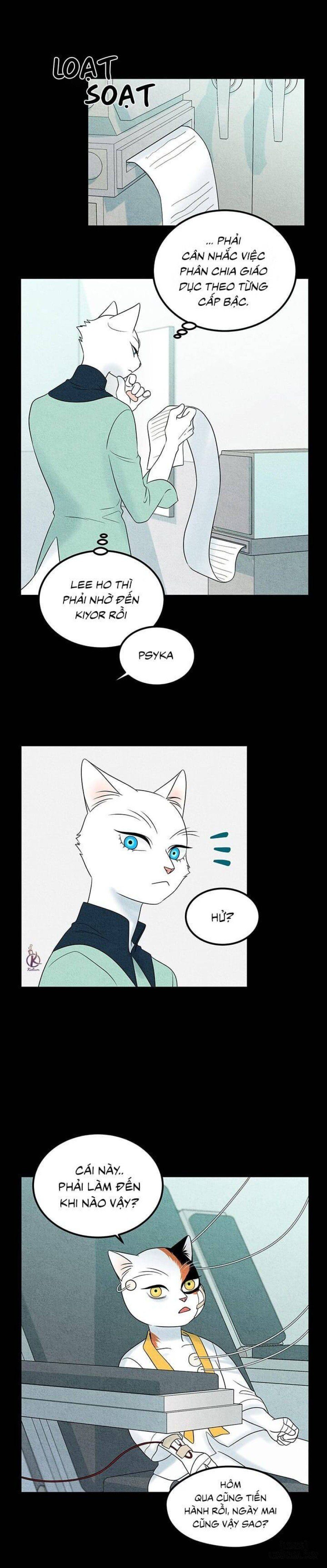 đọc truyện Dự Án Xanh Chương 34 ảnh 15 tại Thiên Thai Truyện