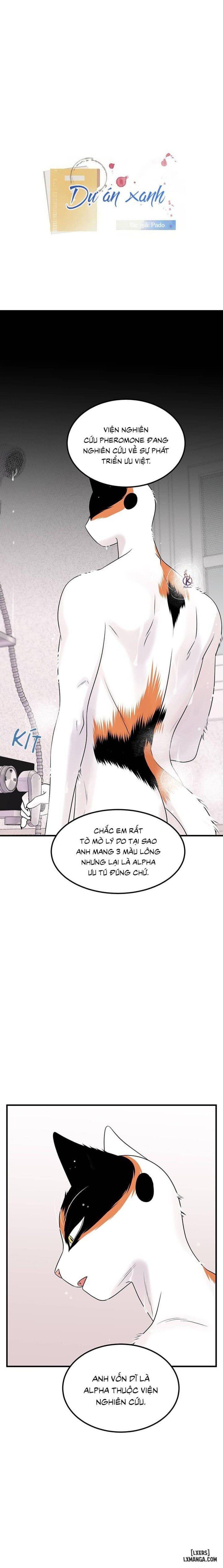 đọc truyện Dự Án Xanh Chương 35 ảnh 2 tại Thiên Thai Truyện