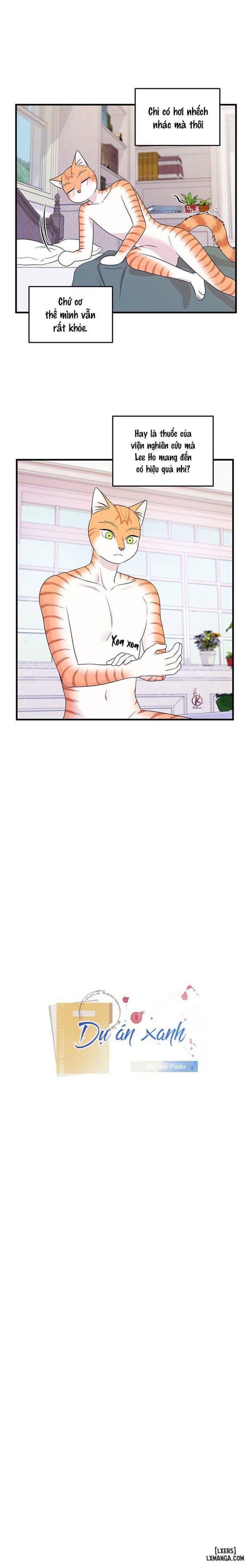 đọc truyện Dự Án Xanh Chương 36 ảnh 5 tại Thiên Thai Truyện