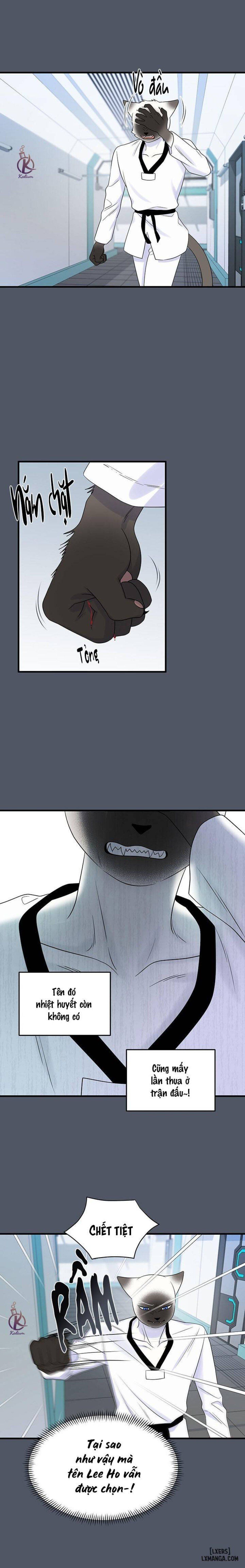 đọc truyện Dự Án Xanh Chương 38 ảnh 5 tại Thiên Thai Truyện