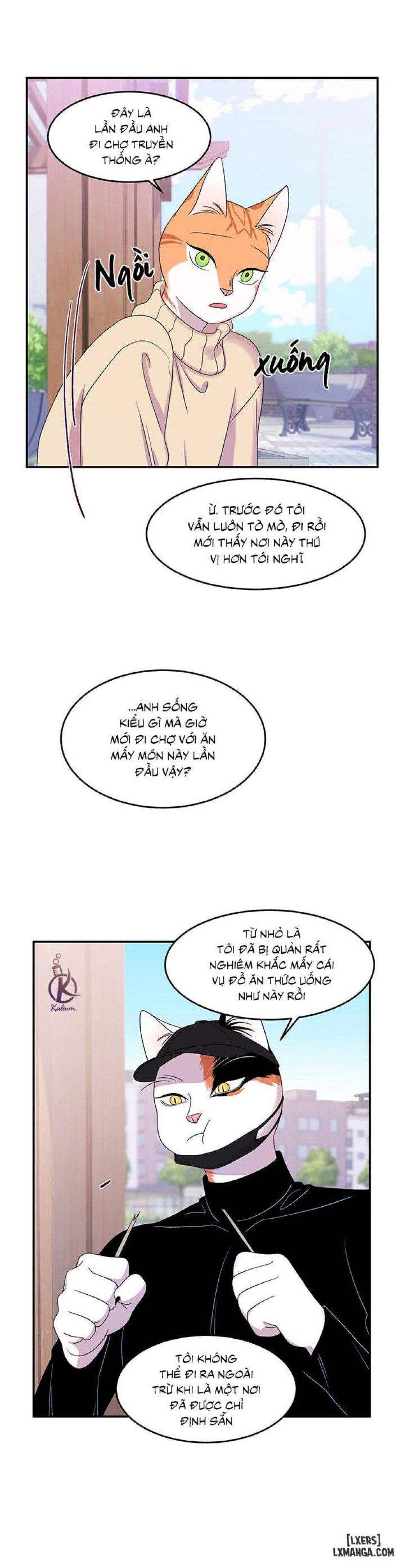 đọc truyện Dự Án Xanh Chương 4 ảnh 24 tại Thiên Thai Truyện