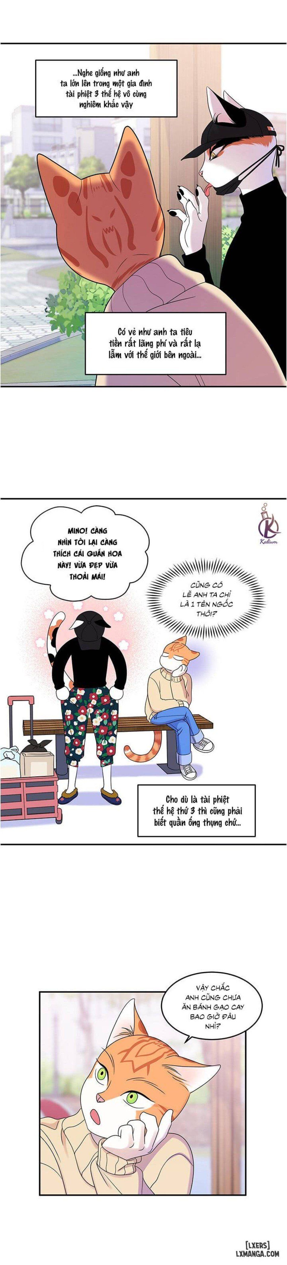 đọc truyện Dự Án Xanh Chương 4 ảnh 25 tại Thiên Thai Truyện