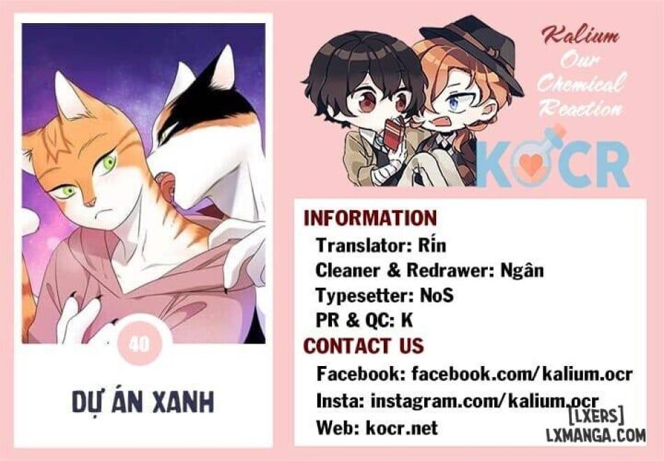 đọc truyện Dự Án Xanh Chương 40 ảnh 21 tại Thiên Thai Truyện