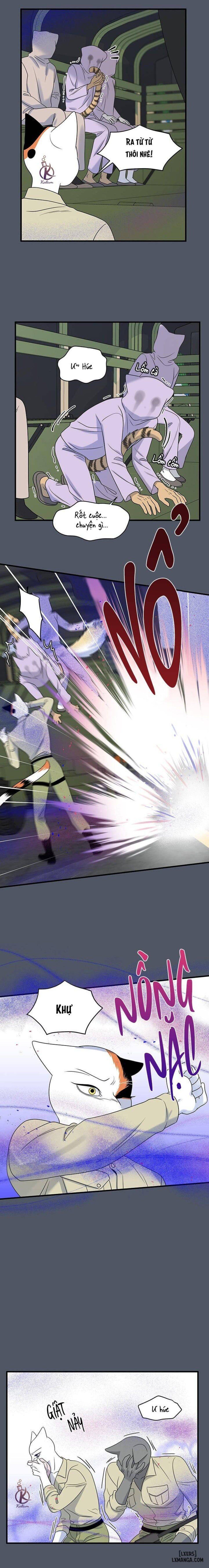 đọc truyện Dự Án Xanh Chương 40 ảnh 4 tại Thiên Thai Truyện