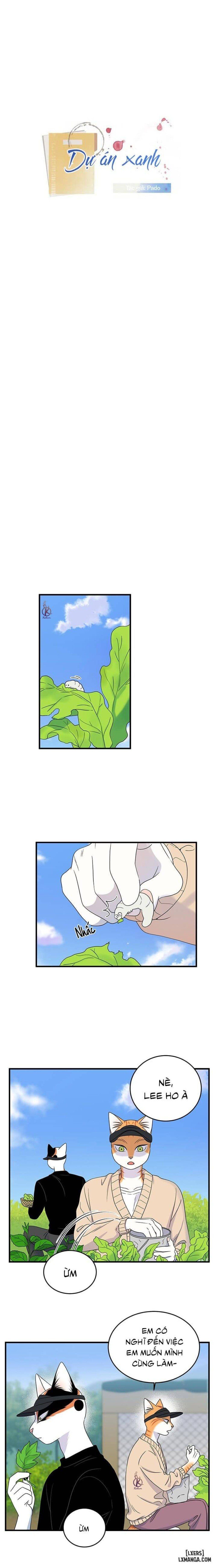 đọc truyện Dự Án Xanh Chương 43 ảnh 4 tại Thiên Thai Truyện