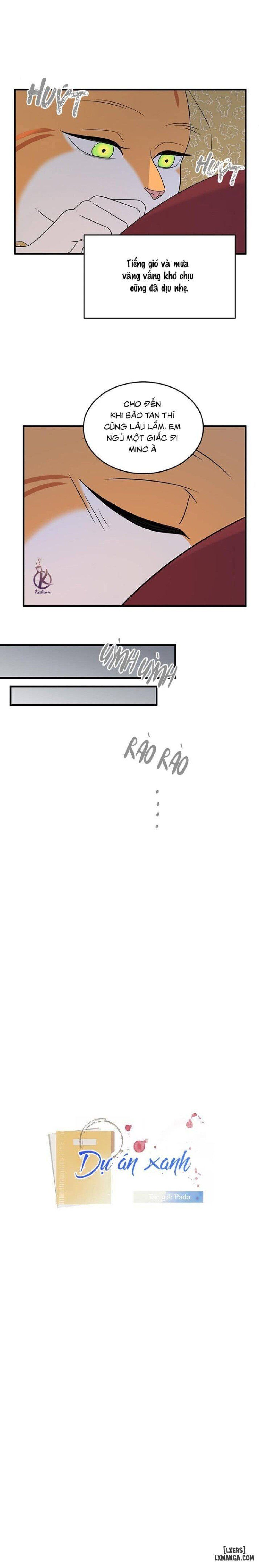 đọc truyện Dự Án Xanh Chương 44 ảnh 6 tại Thiên Thai Truyện