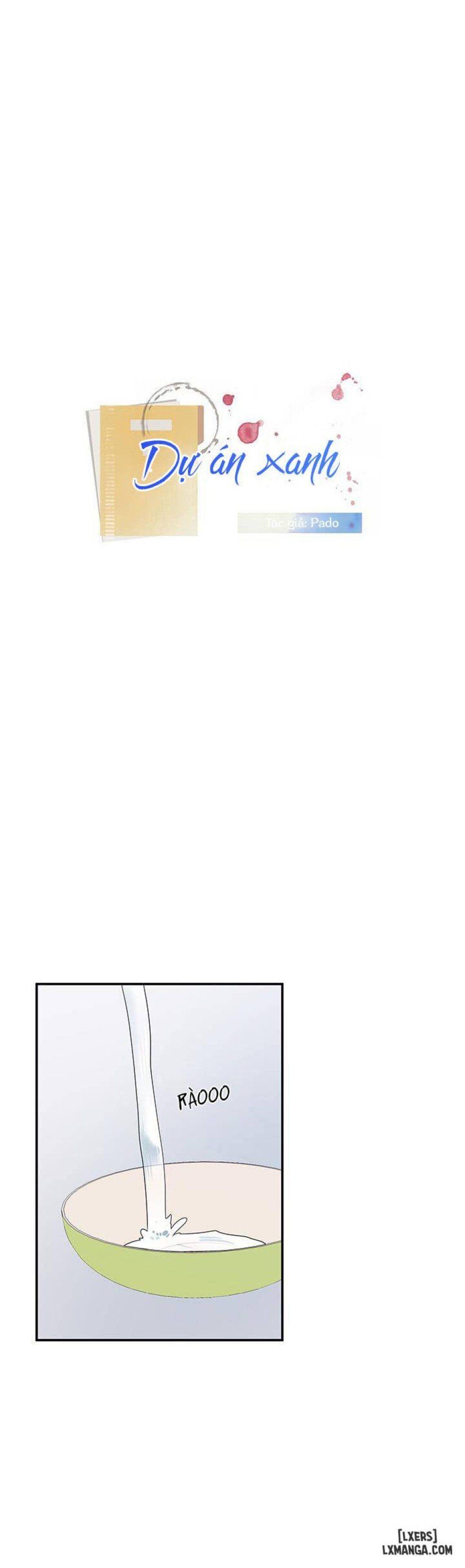 đọc truyện Dự Án Xanh Chương 5 ảnh 2 tại Thiên Thai Truyện