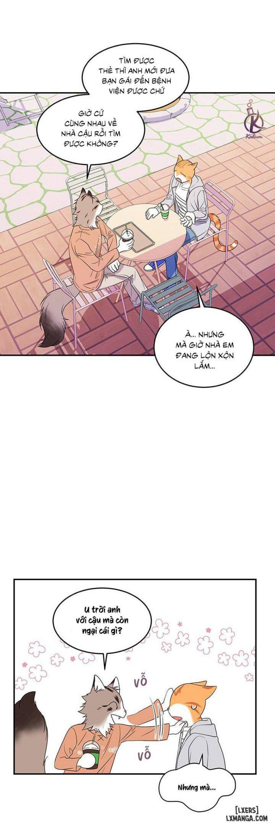 đọc truyện Dự Án Xanh Chương 9 ảnh 8 tại Thiên Thai Truyện