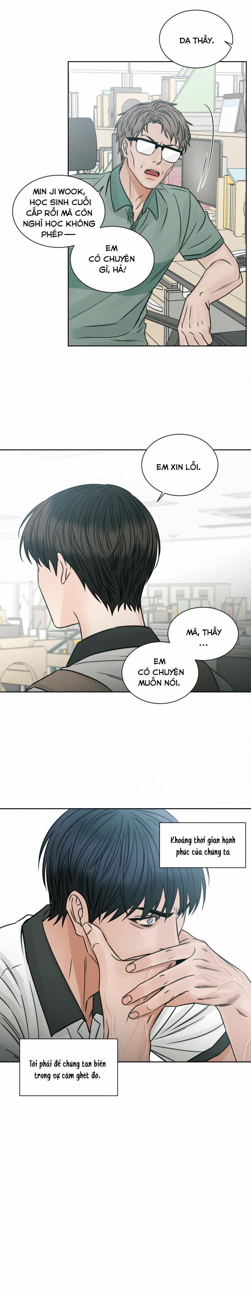 đọc truyện Dù Anh Không Yêu Em Chương 39.5 ảnh 3 tại Truyện Dạ Ký
