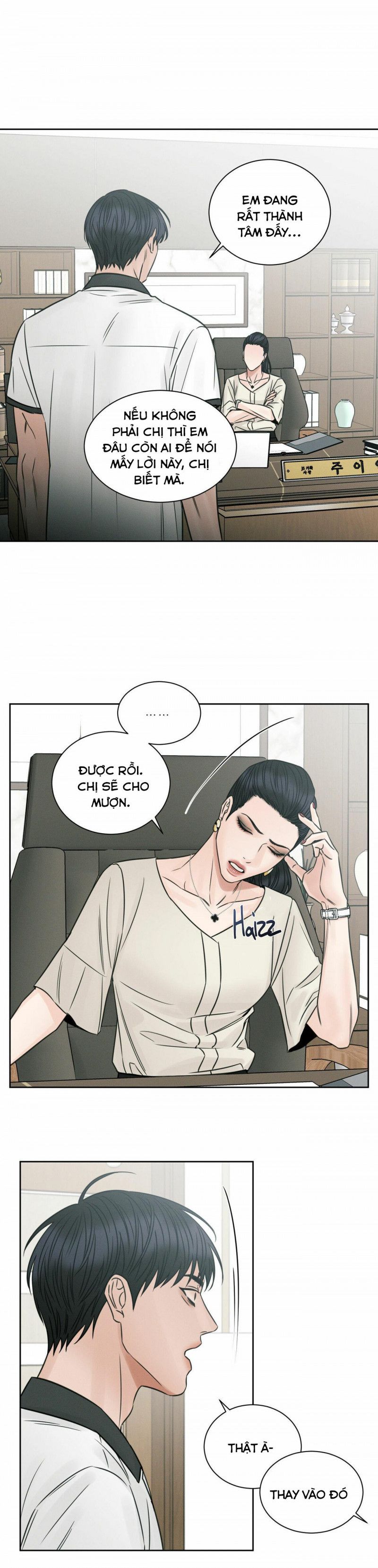 đọc truyện Dù Anh Không Yêu Em Chương 39.5 ảnh 10 tại Truyện Dạ Ký