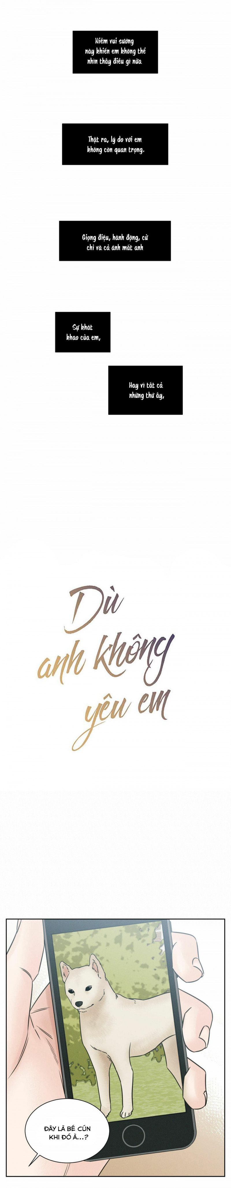 đọc truyện Dù Anh Không Yêu Em Chương 44 ảnh 7 tại Truyện Dạ Ký