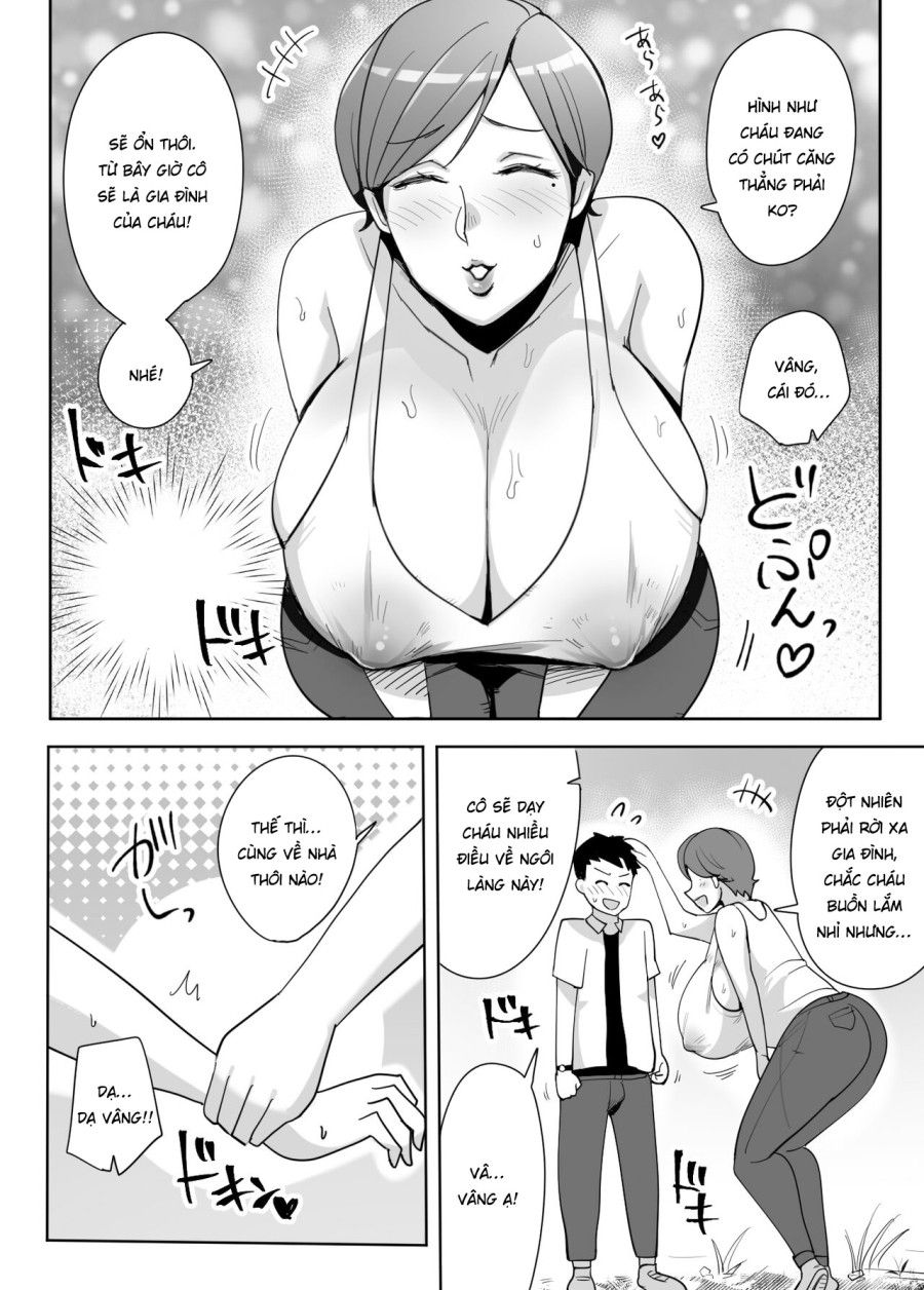 Đụ Bà Dì Thả Rông Lông Lồn 1 Nhúm Oneshot page 4 - Giả Dược