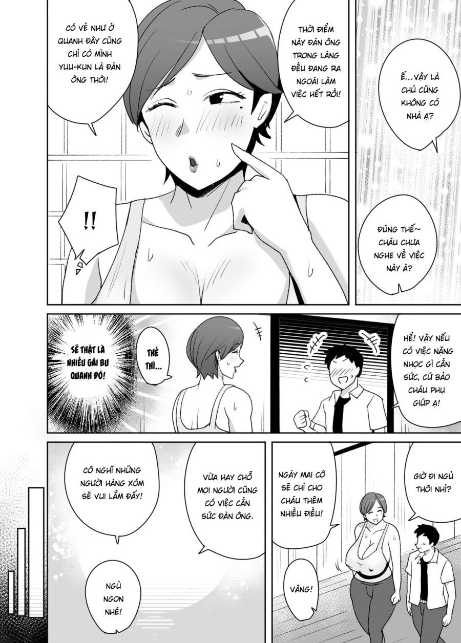 Đụ Bà Dì Thả Rông Lông Lồn 1 Nhúm Oneshot page 7 - Giả Dược