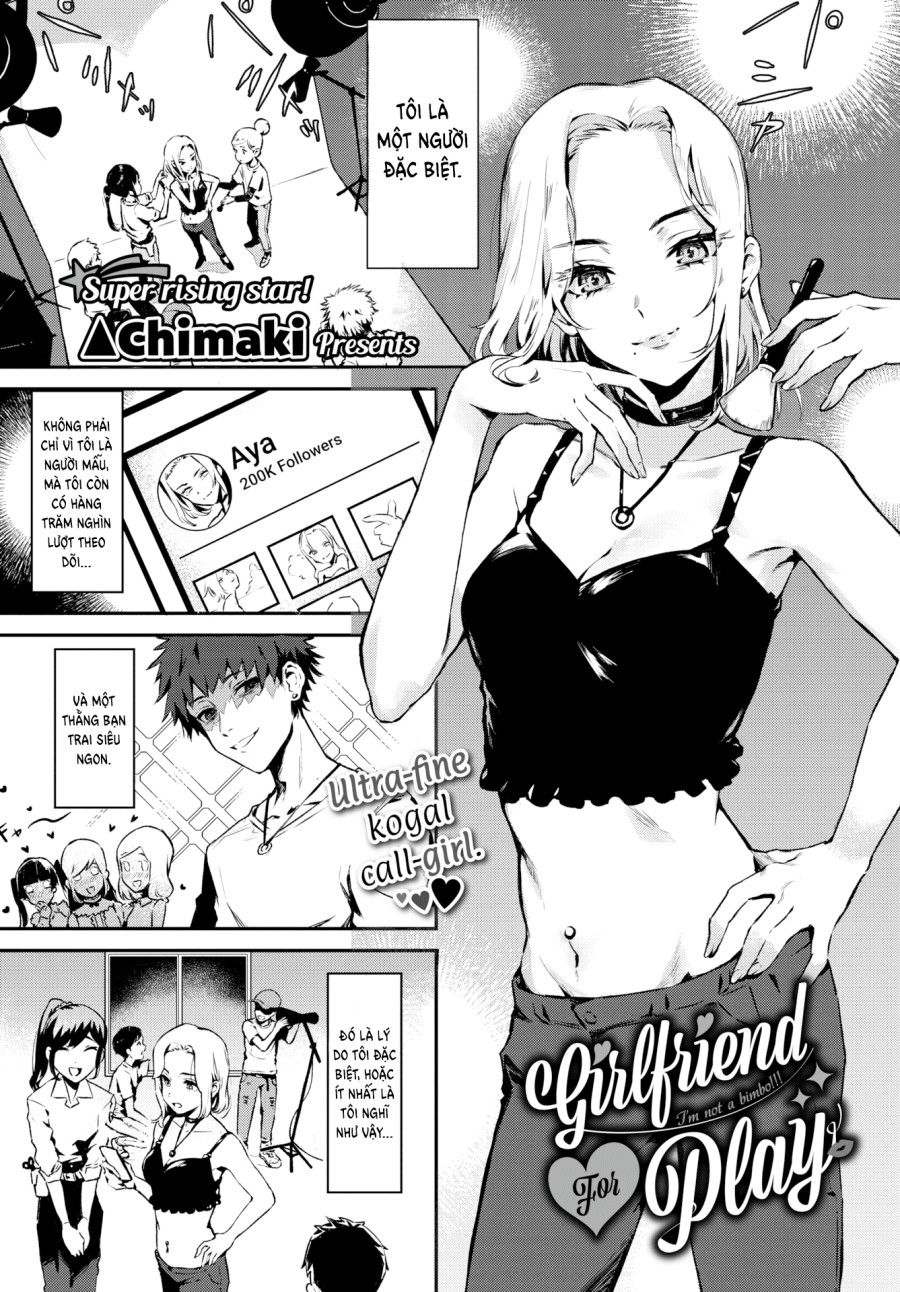 Đụ Bạn Gái Múp Vcl Oneshot page 1 - Giả Dược