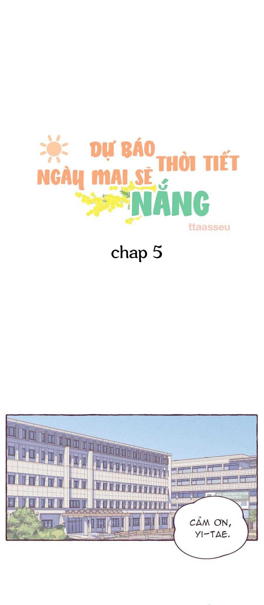 đọc truyện Dự Báo Thời Tiết Ngày Mai Sẽ Nắng Chương 5 ảnh 11 tại Truyện Dạ Ký