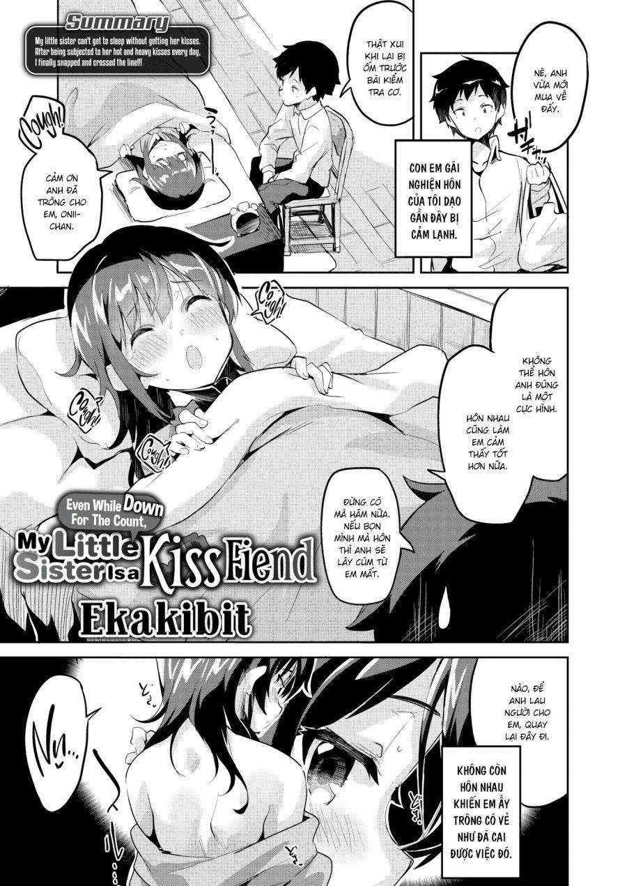 Dù Bị Ốm, Nhưng Con Em Tôi Vẫn Nghiền Hôn Oneshot page 3 - Giả Dược