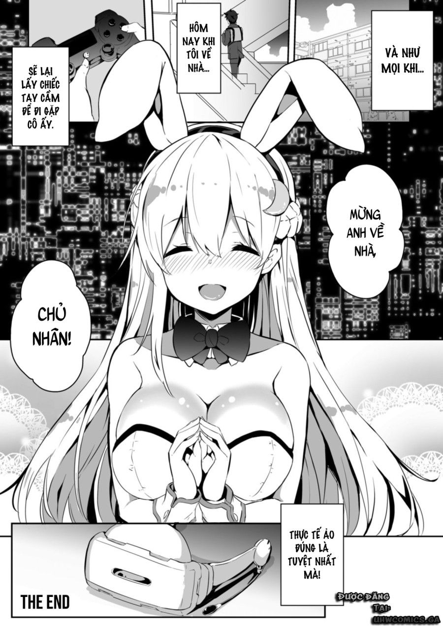 Dù Chỉ Là Thực Tế Ảo, Tôi Vẫn Muốn Được Chiều Chuộng Oneshot page 18 - Giả Dược