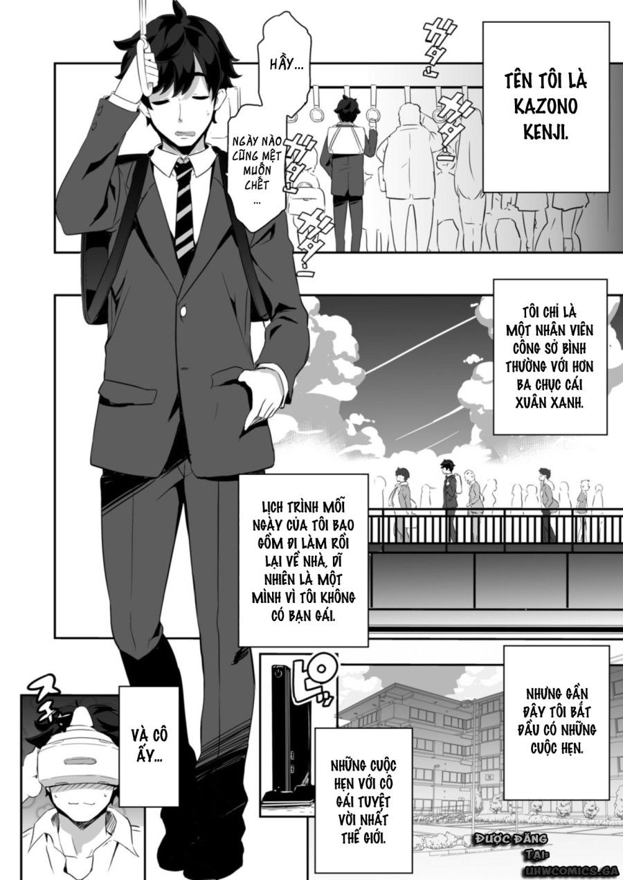 Dù Chỉ Là Thực Tế Ảo, Tôi Vẫn Muốn Được Chiều Chuộng Oneshot page 4 - Giả Dược