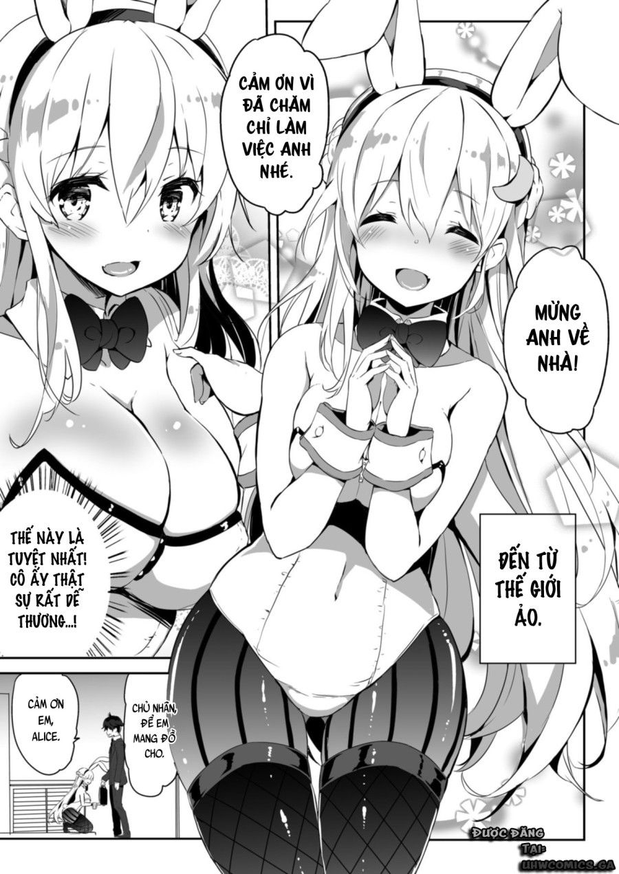 Dù Chỉ Là Thực Tế Ảo, Tôi Vẫn Muốn Được Chiều Chuộng Oneshot page 5 - Giả Dược