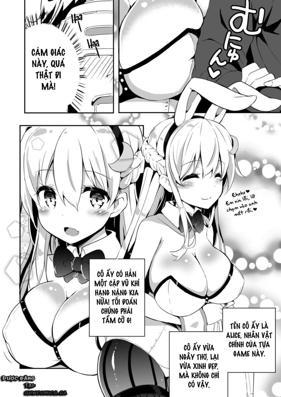 Dù Chỉ Là Thực Tế Ảo, Tôi Vẫn Muốn Được Chiều Chuộng Oneshot page 6 - Giả Dược