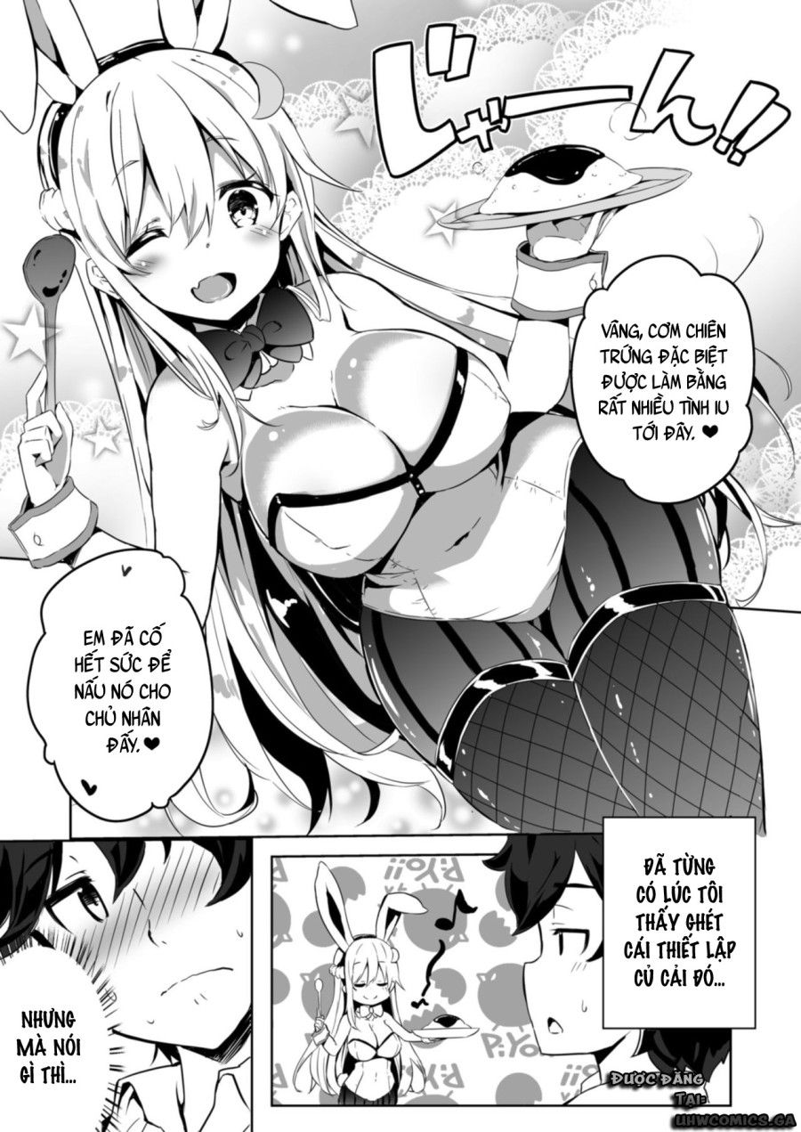 Dù Chỉ Là Thực Tế Ảo, Tôi Vẫn Muốn Được Chiều Chuộng Oneshot page 7 - Giả Dược