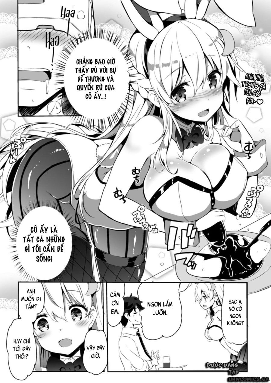 Dù Chỉ Là Thực Tế Ảo, Tôi Vẫn Muốn Được Chiều Chuộng Oneshot page 8 - Giả Dược