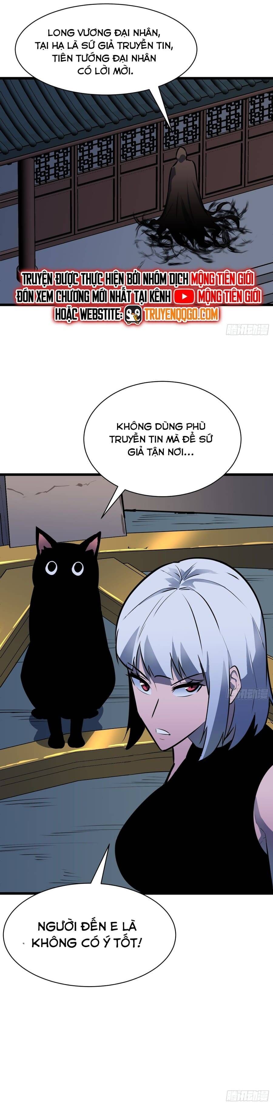 đọc truyện Dự Chi Long Vương Gánh Tất Cả Chương 10 ảnh 14 tại Thiên Thai Truyện