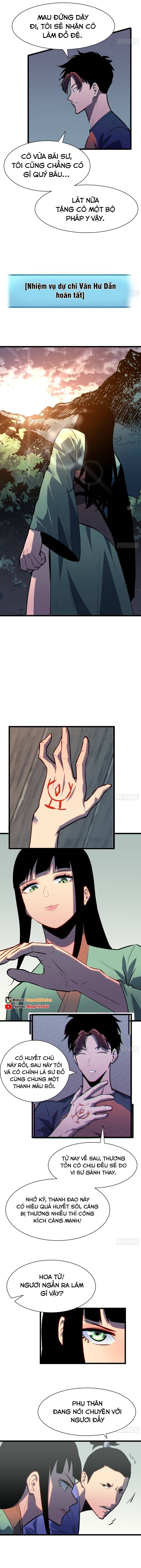 đọc truyện Dự Chi Long Vương Gánh Tất Cả Chương 23 ảnh 5 tại Thiên Thai Truyện