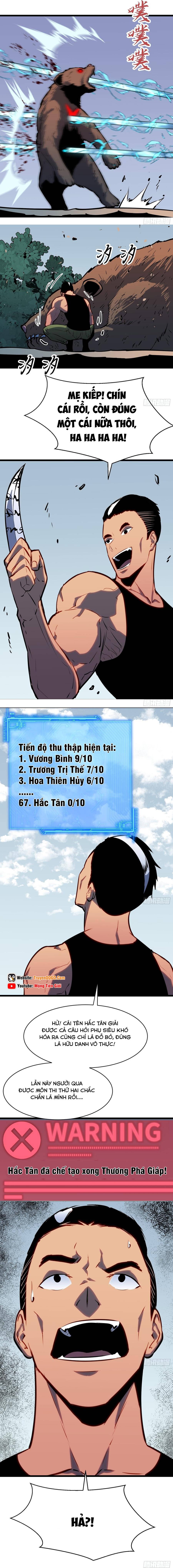 đọc truyện Dự Chi Long Vương Gánh Tất Cả Chương 29 ảnh 4 tại Thiên Thai Truyện