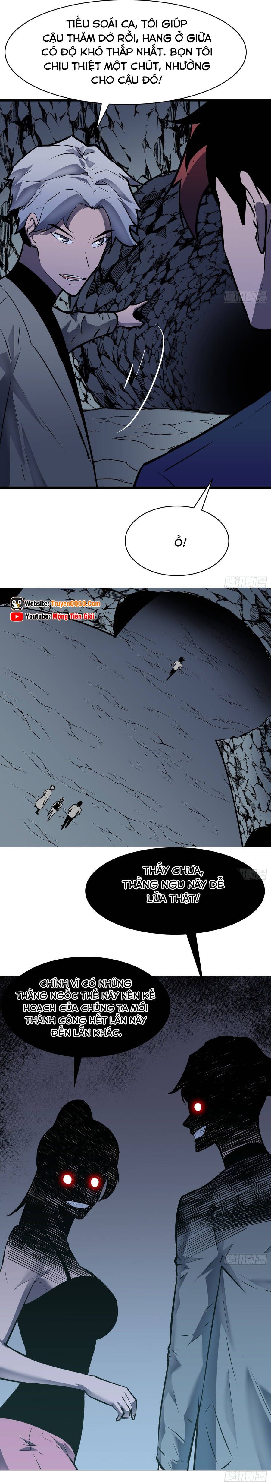 đọc truyện Dự Chi Long Vương Gánh Tất Cả Chương 31 ảnh 13 tại Thiên Thai Truyện