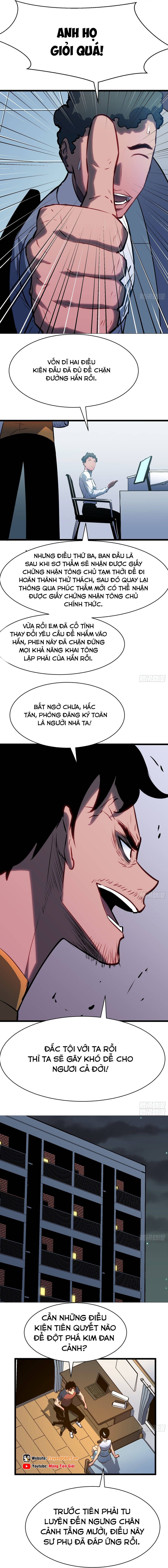 đọc truyện Dự Chi Long Vương Gánh Tất Cả Chương 31 ảnh 7 tại Thiên Thai Truyện