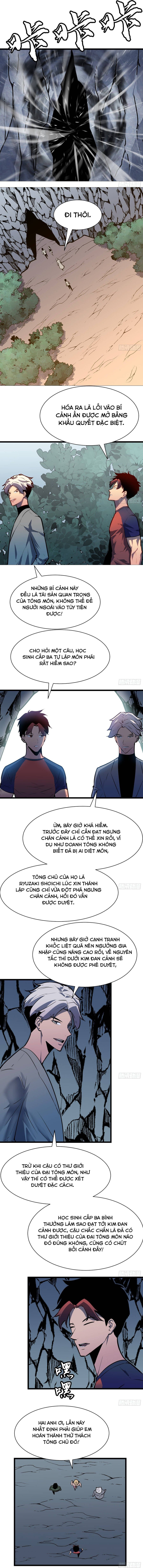 đọc truyện Dự Chi Long Vương Gánh Tất Cả Chương 31 ảnh 10 tại Thiên Thai Truyện