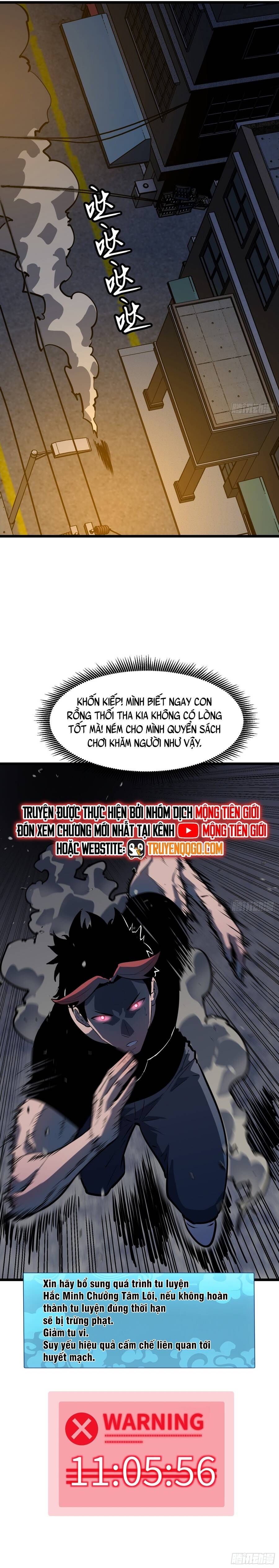 đọc truyện Dự Chi Long Vương Gánh Tất Cả Chương 4 ảnh 14 tại Thiên Thai Truyện